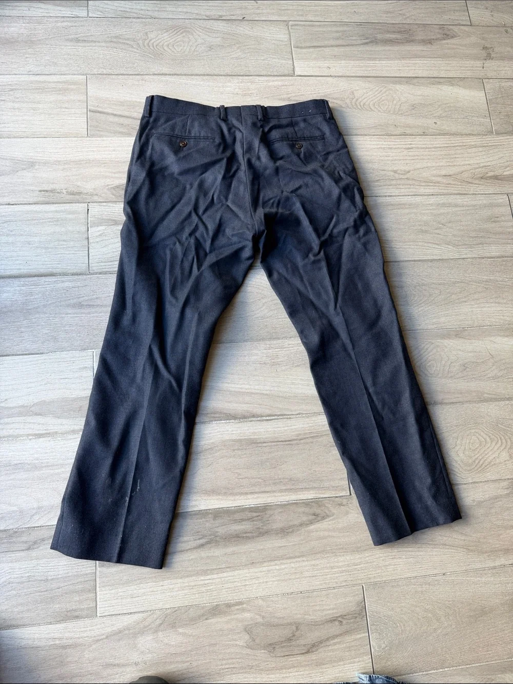 Banana Republic Men's Black Dress Pants